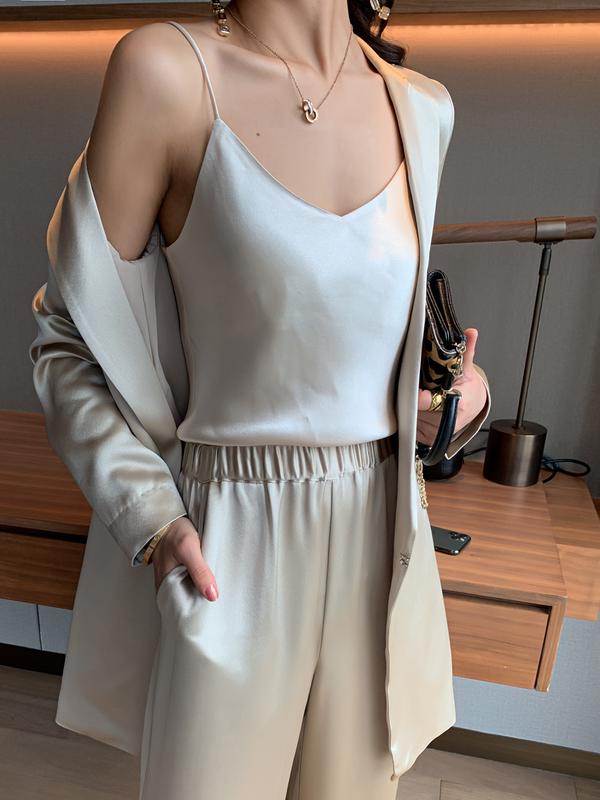 Triacetate V-Neck Cami